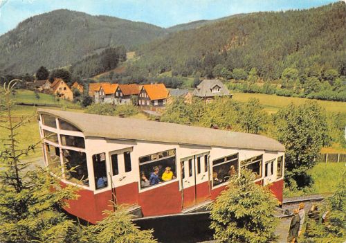 Unterweissbach/Thür. Wald Bergbahn gl1978 183.793