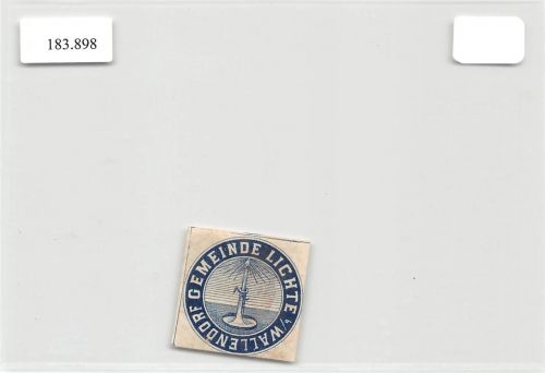 Lichte (Thür.) Vignette ngl 183.898