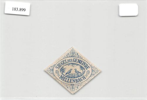 Mellenbach (Thür.) Vignette ngl 183.899