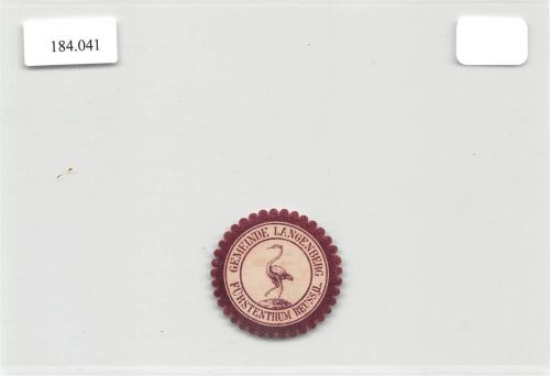 Langenberg Vignette ngl 184.041