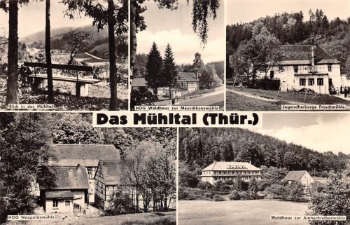 Eisenberg Mühltal Mehrbildkarte ngl 184.127
