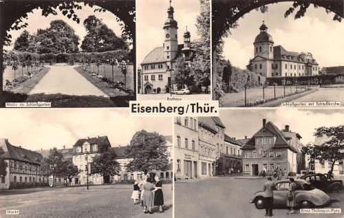 Eisenberg Mehrbildkarte gl1967 184.131
