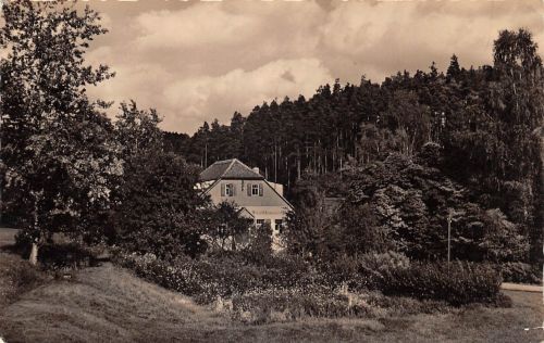 Weißenborn Die Meuschkenmühle gl1957 184.140