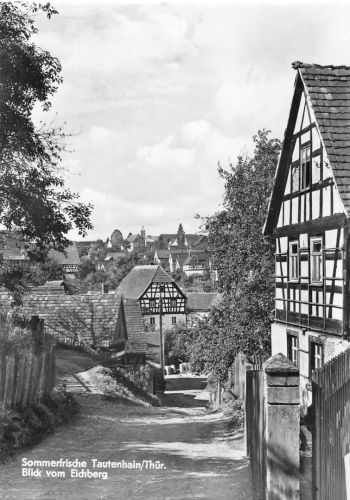 Tautenhain Blick vom Eichberg gl1960 184.145