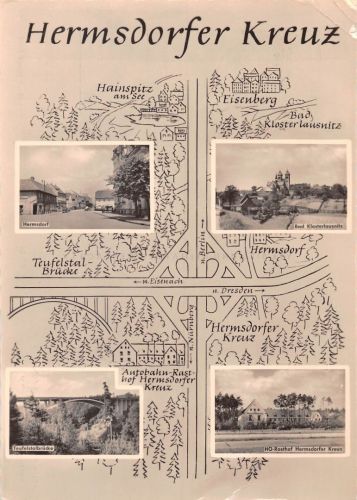 Hermsdorfer Kreuz gl1960 184.146