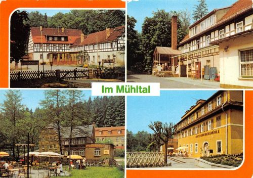 Bad Klosterlausnitz Im Mühltal Mehrbildkarte gl1986 184.148
