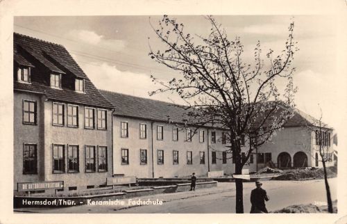 Hermsdorf Keramische Fachschule ngl 184.150