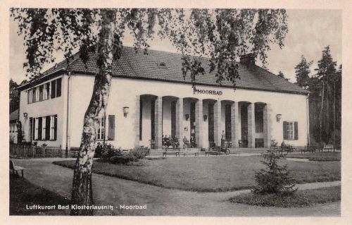 Bad Klosterlausnitz Moorbad gl1952 184.160