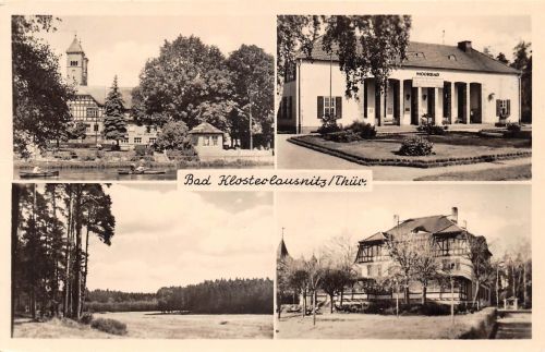 Bad Klosterlausnitz Mehrbildkarte gl1956 184.164