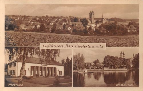 Bad Klosterlausnitz Mehrbildkarte gl1956 184.167