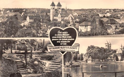 Bad Klosterlausnitz Mehrbildkarte gl1964 184.168