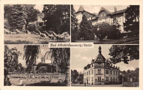 Bad Klosterlausnitz Mehrbildkarte gl1956 184.171