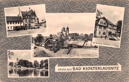 Bad Klosterlausnitz Mehrbildkarte gl 184.172