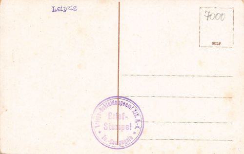 I.WK Briefstempel "Kriegs-Bekleidungsamt…" ngl 185.274