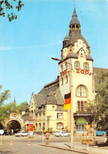 Leipzig Zoo und Kongresshalle gl1984 185.644