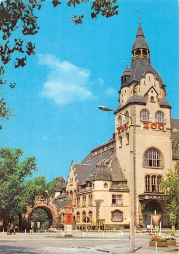 Leipzig Zoo und Kongresshalle ngl 185.645