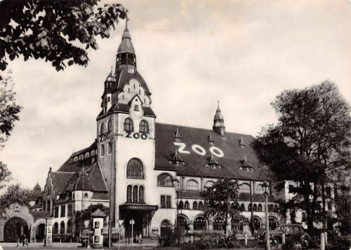 Leipzig Zoo und Kongresshalle gl1958 185.646