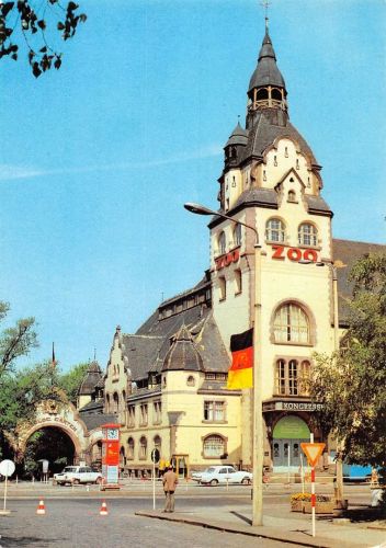 Leipzig Zoo und Kongresshalle ngl 185.649