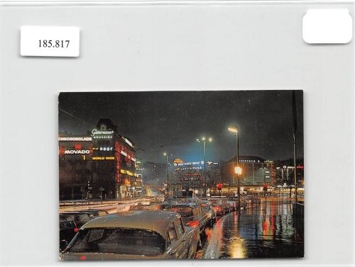 Schweiz Zürich Bellevueplatz Sammelkarte keine AK! ngl 185.817