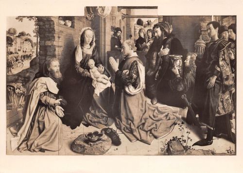 Berlin Staatliches Museum Gemäldegalerie Anbetung der Könige ngl 185.888