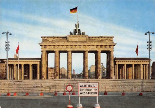 Berlin Berliner Mauer Brandenburger Tor ngl 186.130