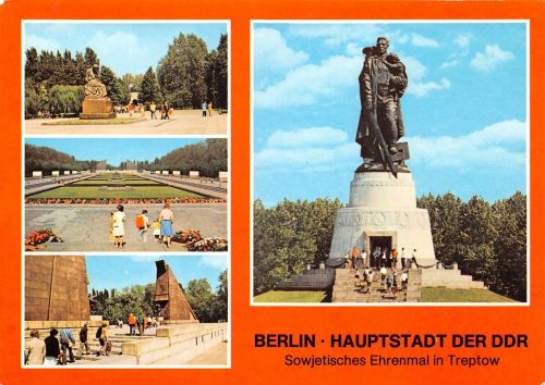 Berlin-Treptow Sowjetisches Ehrenmal ngl 186.137