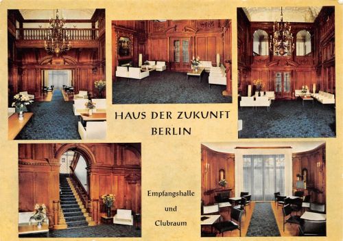 Berlin-Zehlendorf Haus der Zukunft Mehrbildkarte ngl 186.139