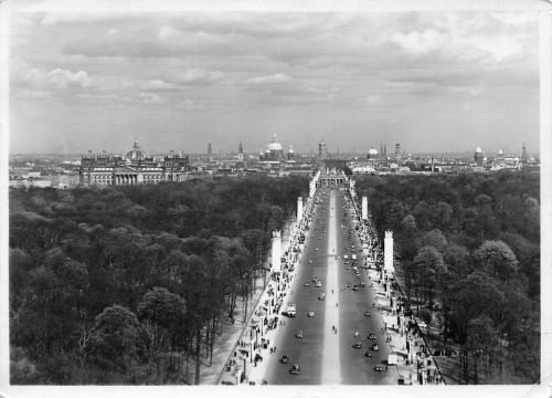 Berlin Blick von der Siegessäule gl1941 186.169