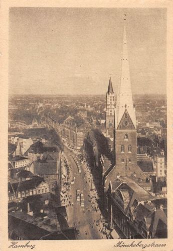 Hamburg Mönckebergstraße ngl 186.178