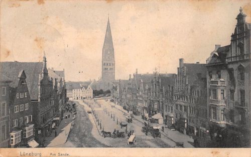 Lüneburg - Am Sande feldpgl1914 186.182