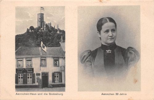 Bonn-Bad Godesberg Aennchen-Haus Mehrbildkarte ngl 186.207