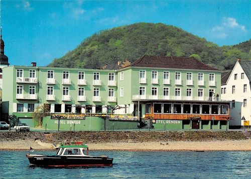 Bad Breisig/Rh. Hotel Bender ngl 186.215