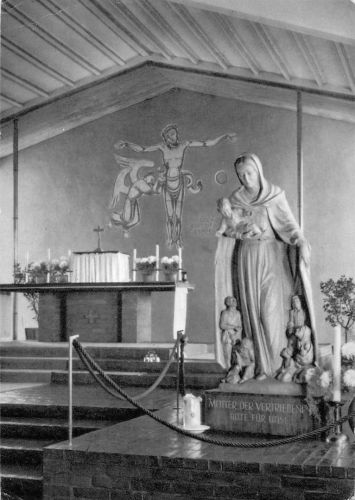 Königstein/Taunus Kollegskirche Altar gl1970 186.228