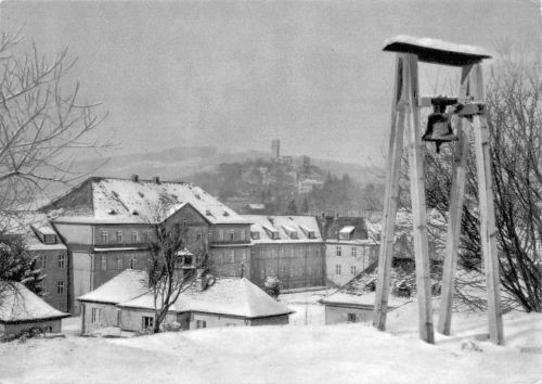 Königstein/Taunus St.-Alberts Internatsschule im Winter ngl 186.229