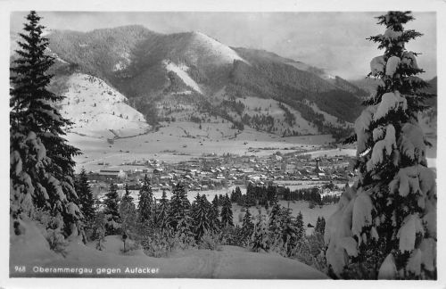 Oberammergau gegen Aufacker ngl 186.272