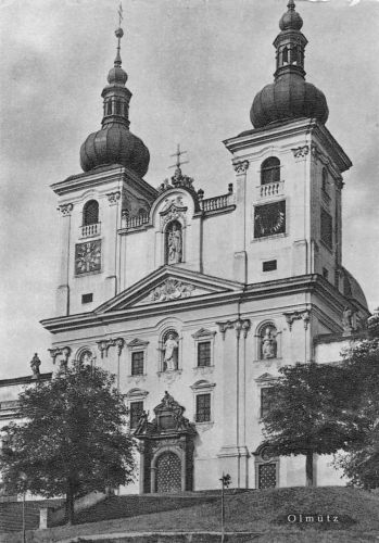 Mähren Olmütz Pfarrkirche Maria Heimsuchung ngl 186.288