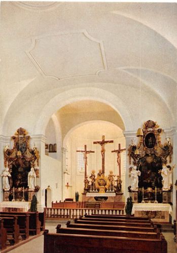 Bad Wurzach Wallfahrtskirche Gottesberg ngl 186.466