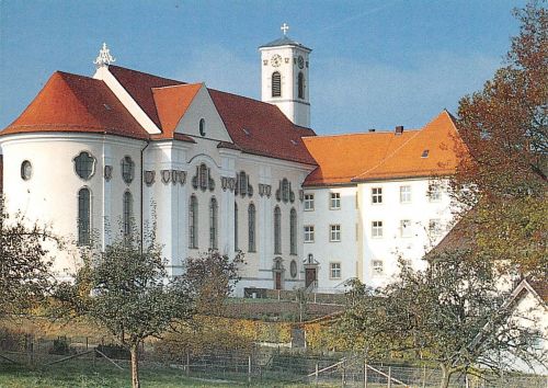 Saulgau Pfarrkirche St. Martin ngl 186.496