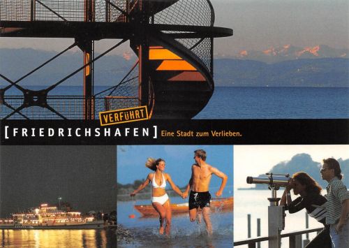 Friedrichshafen Mehrbildkarte ngl 186.546