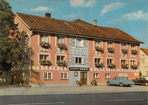 Kreßbronn a.B. Gasthaus zum Engel ngl 186.549