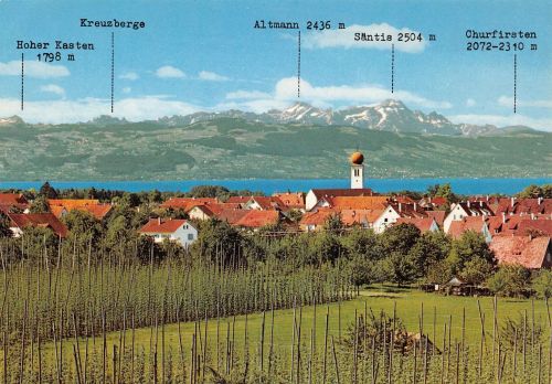 Kreßbronn a.B. Panorama ngl 186.551