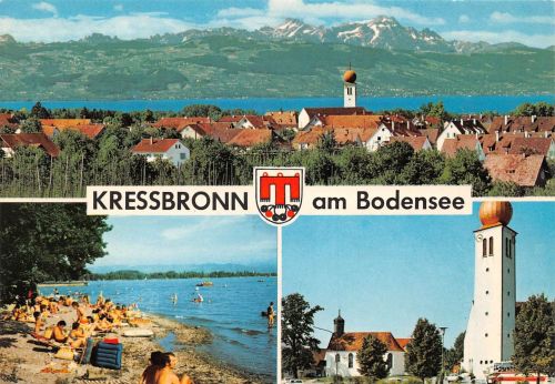 Kreßbronn a.B. Mehrbildkarte gl1980 186.560