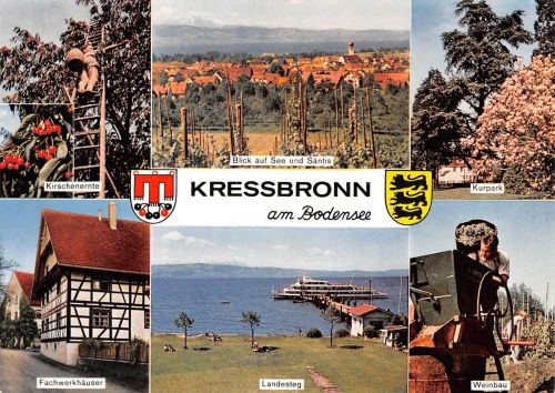Kreßbronn a.B. Mehrbildkarte ngl 186.566