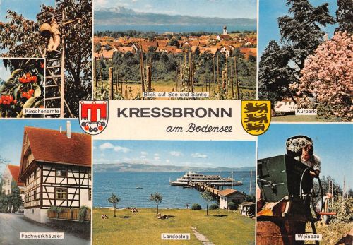 Kreßbronn a.B. Mehrbildkarte gl1979 186.567