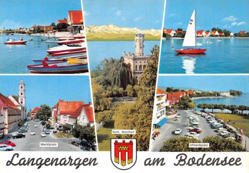 Langenargen a.B. Mehrbildkarte ngl 186.570