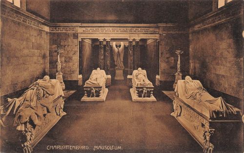 Berlin-Charlottenburg Mausoleum Inneres ngl 186.576