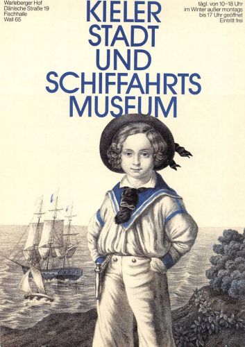 Kiel Stadt und Schiffahrtsmuseum ngl 186.581