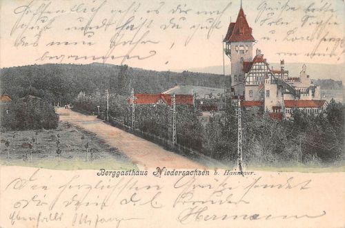 Hannover Berggaststätte Niedersachen gl1904 186.589