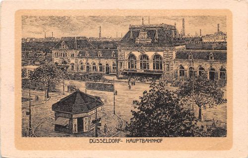 Düsseldorf Hauptbahnhof ngl 186.594