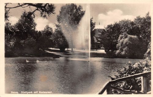 Neuss Stadtpark mitRestaurant gl 186.596